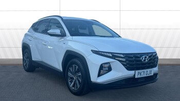 Hyundai Tucson 1.6 TGDi 48V MHD SE Connect 5dr 2WD Petrol Estate